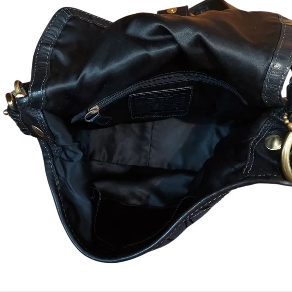 Coach Y2K Bleeker Soho Flap Shoulder Bag Great Condition - Picture 12 of 13